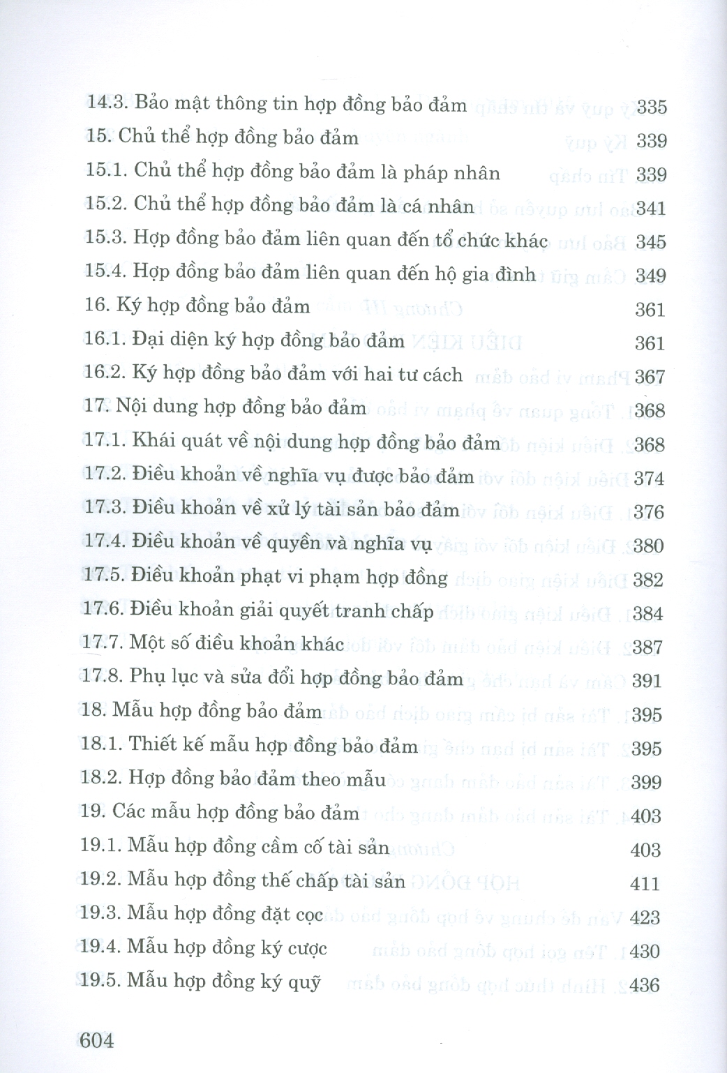 9 Biện Pháp Bảo Đảm Nghĩa Vụ Hợp Đồng (Quy định, thực tế và thiết kế giao dịch theo Bộ luật Dân sự (hiện hành)) (Tái bản lần thứ 4, có sữa chữa, bổ sung)