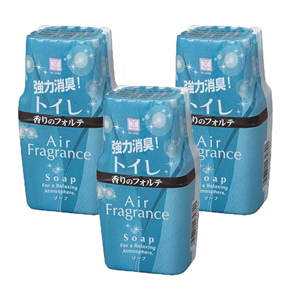 Combo Hộp khử mùi toilet hương bạc hà nội địa Nhật Bản