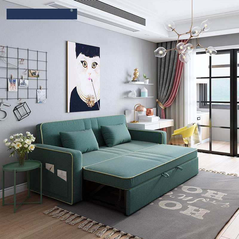 Sofa Giường Kéo Đa Năng Đẹp, Sofa Bed Đa Năng Làm Giường Ngủ Mã T-GK05