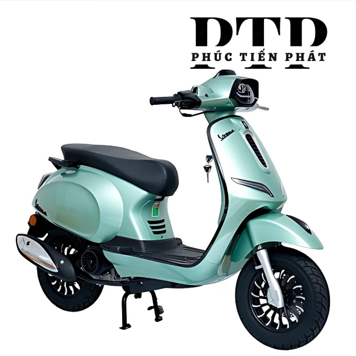 Xe Vespa 50cc Ally Vegas S (ĐÈN VUÔNG)