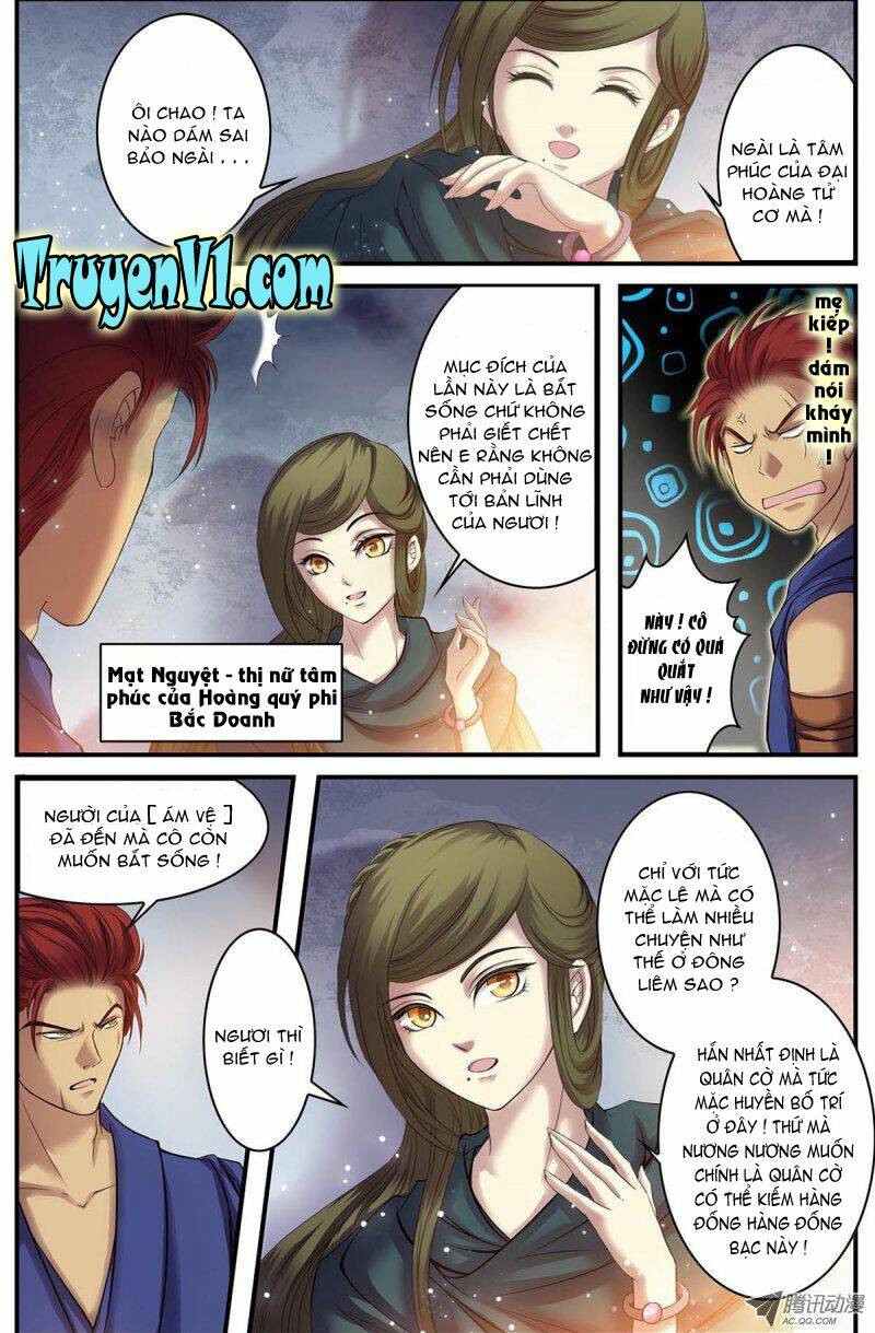 làm vương gia không dễ chapter 13.2 11