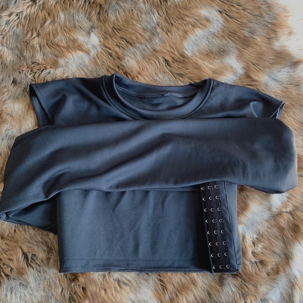 Áo Lót Nịt Cố Định Ngực Tanktop Tomboy Thể Thao Nữ Form Rộng Tập Gym Bóng Rổ Chống Sốc Bigsize Bản To Mỏng Nguyễn Nguyên