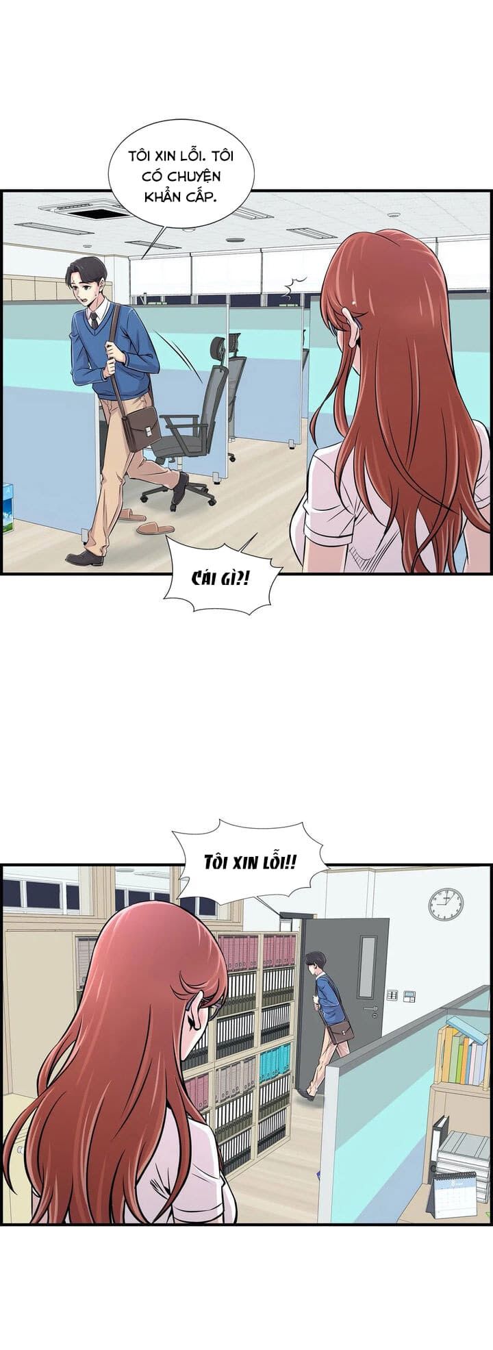 scandal trường luyện thi chapter 27 11