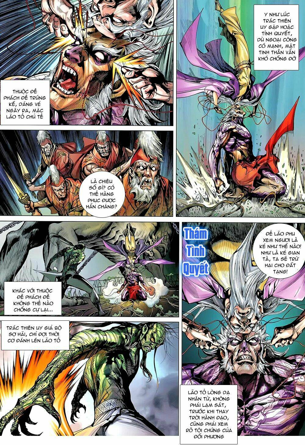 thiết tướng tung hoành (cựu tác) chapter 53 19