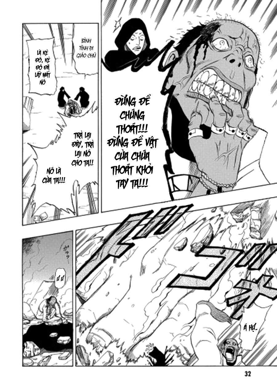 cloverfield/kishin chapter 3 33