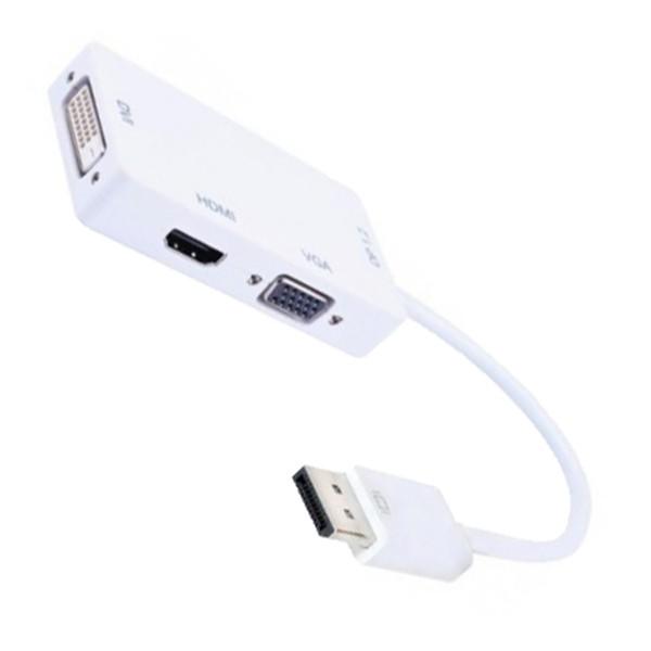 Cáp chuyển Displayport ra HDMI, VGA, DVI- DVT24 - Hồ Phạm