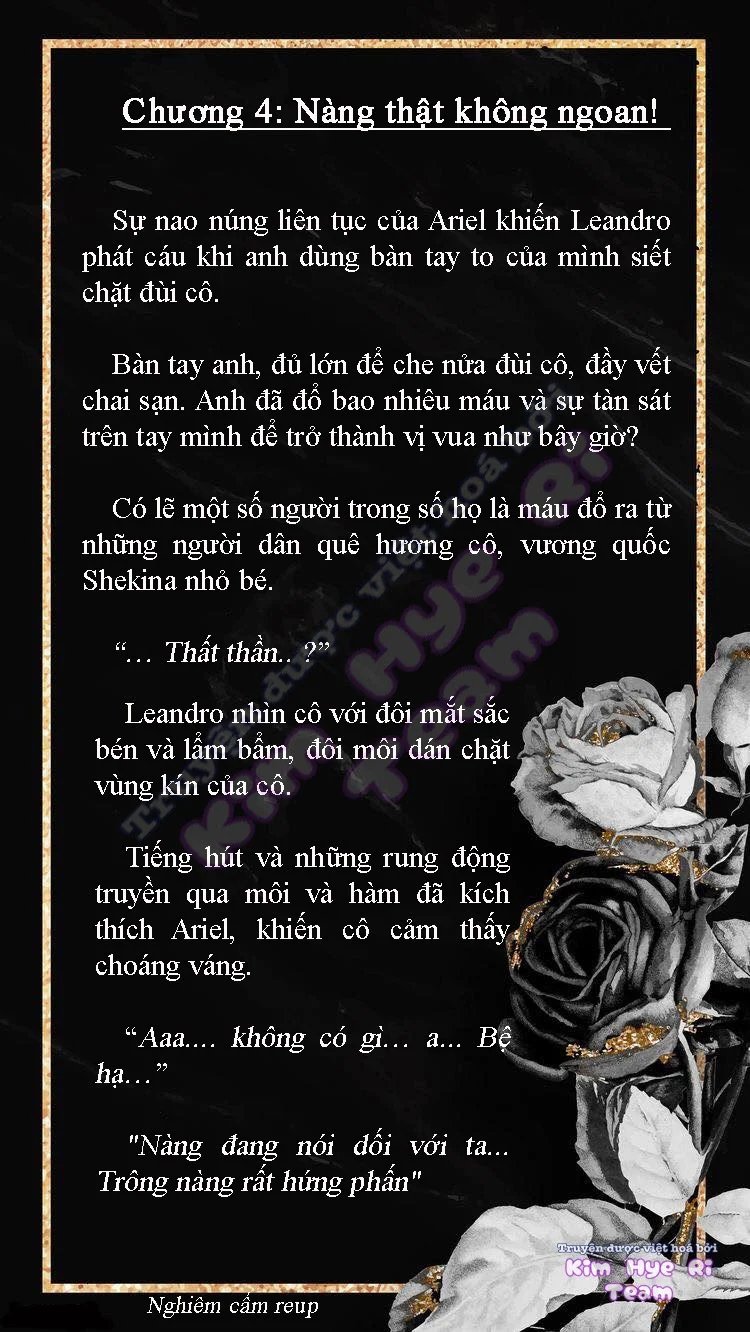 [novel 18+] ariel, thánh nữ dâm đãng chapter 4 2