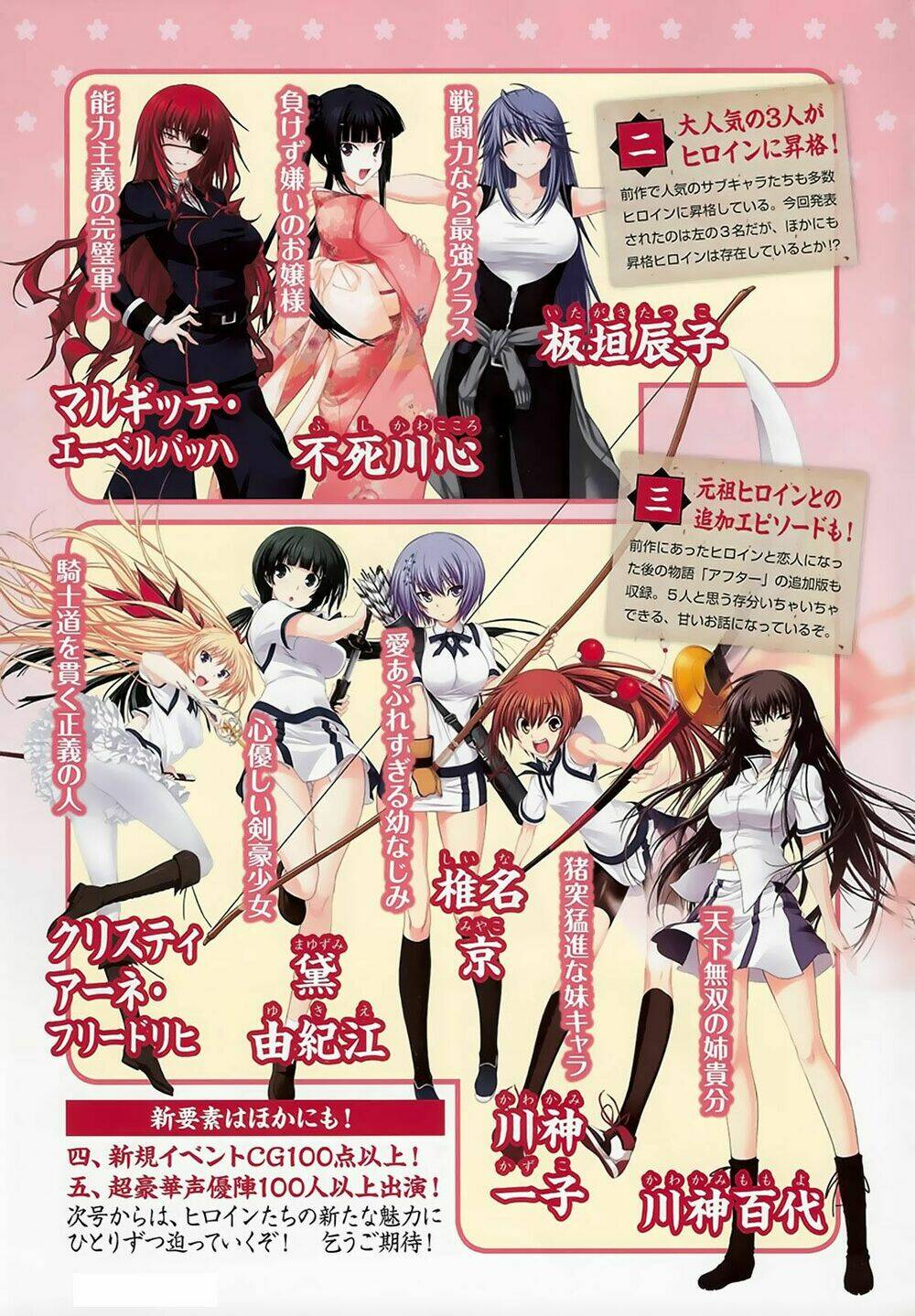 shinken de watashi ni koi shinasai chapter 8 4