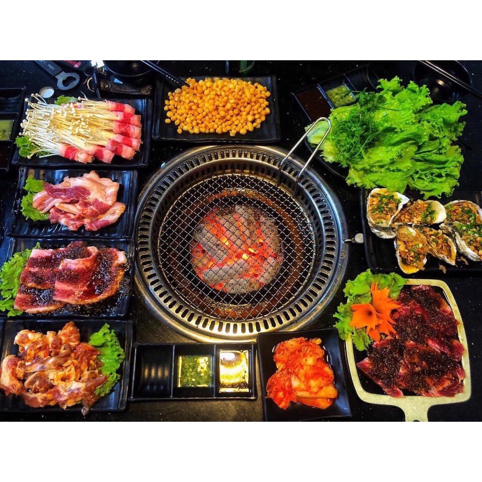 Bếp Nướng Than Hoa Không Khói, Bếp Nấu Lẩu BBQ Than Hoa Cao Cấp