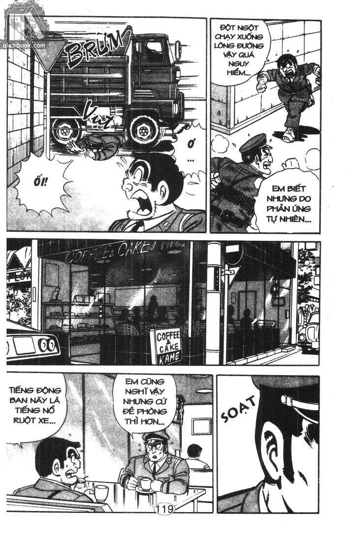 cảnh sát siêu quậy chapter 25 11