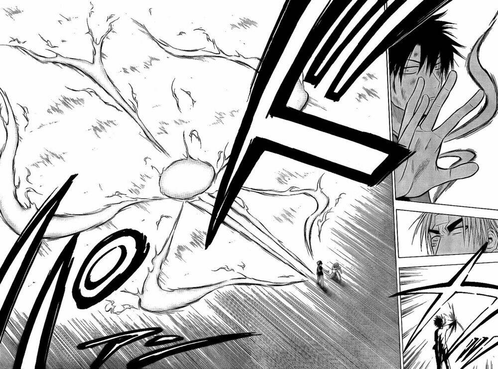 beelzebub - vua quỷ chapter 35 19