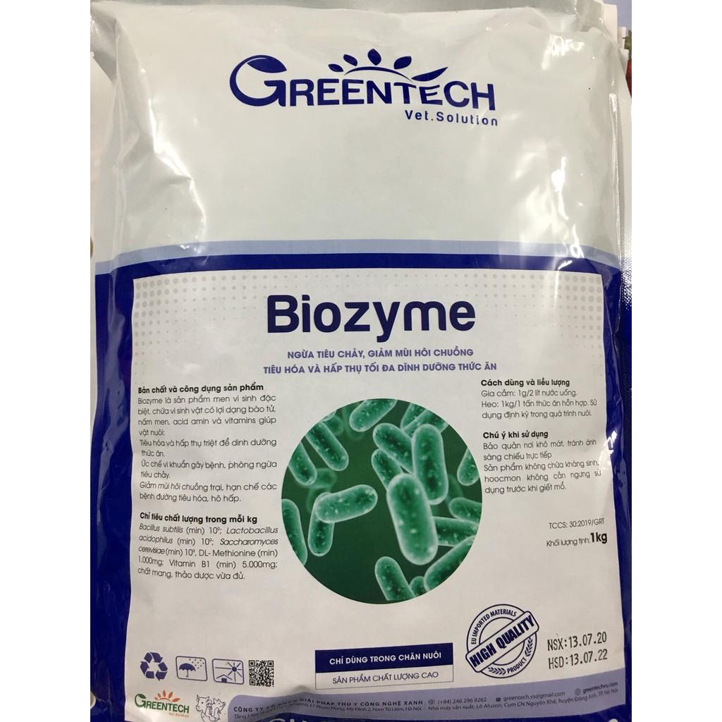Biozyme Men tiêu hóa cho vật nuôi (1kg)