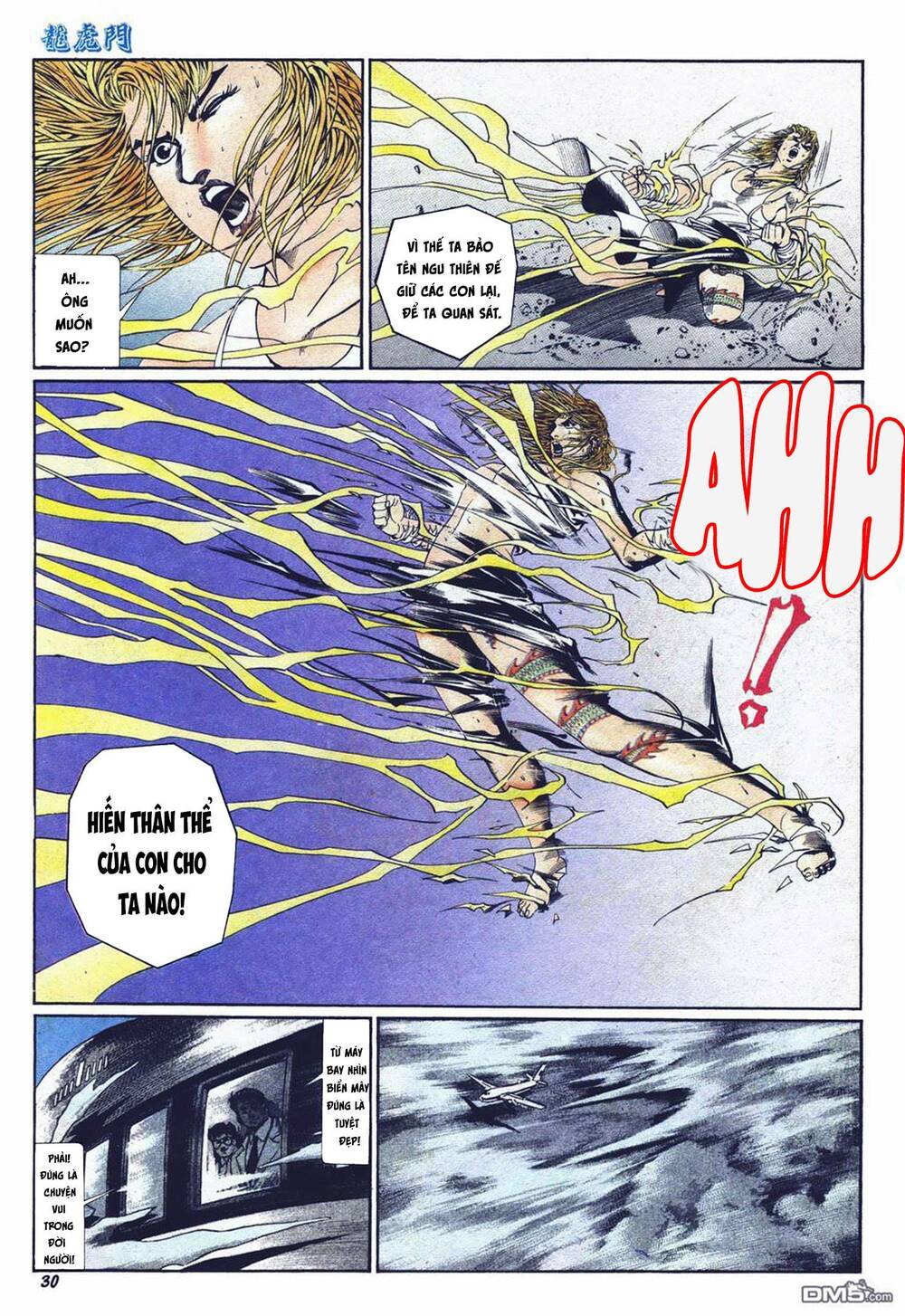 cựu tác long hổ môn chapter 1021 30