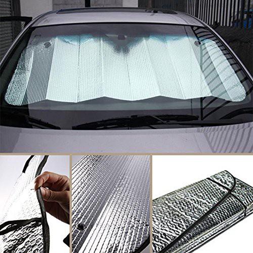 Vỏ Bọc Kính Chắn Gió Phía Trước Xe Hơi Có Thể Gấp Gọn Tiện Dụng