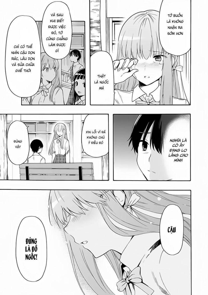 nàng lọ lem đã tìm thấy hoàng tử của mình chapter 16 5