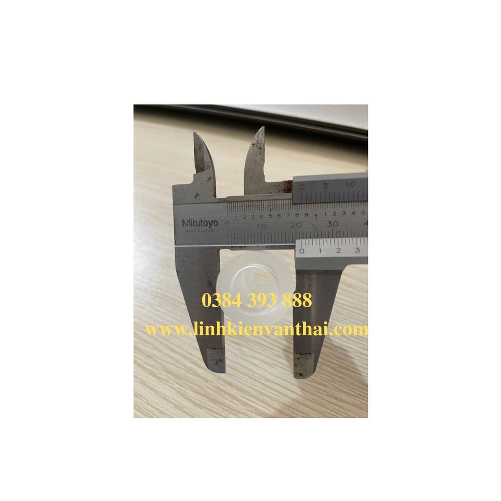 CỤC NHỰA/ ĐẾ PULY BẰNG NHỰA/22X32mm/ 6G