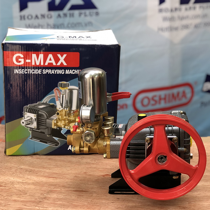 Đầu Phun Xịt Áp Lực 1Hp Gmax GM-22TT