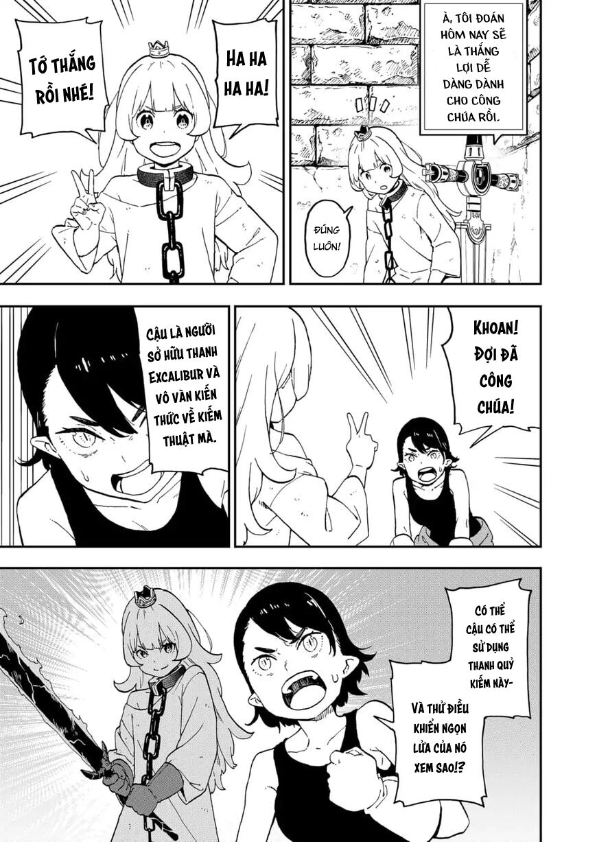 đến giờ "thẩm vấn" rồi, thưa công chúa! chapter 39 5