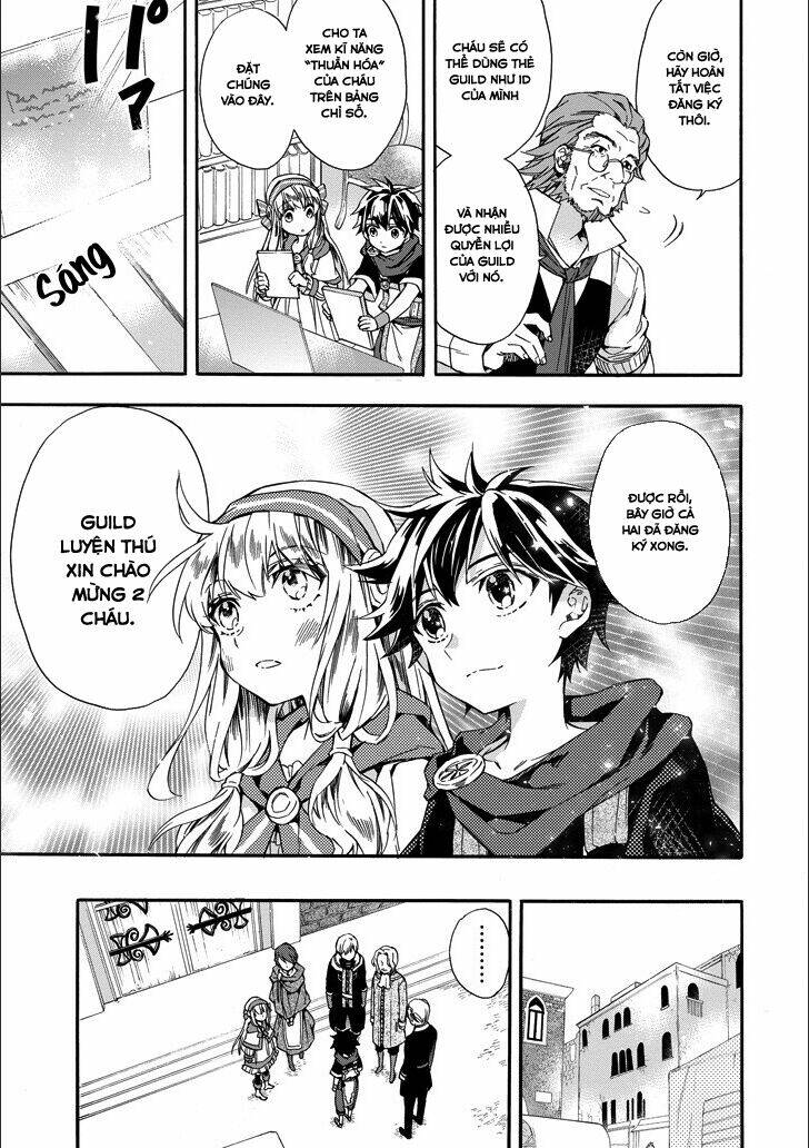 người đàn ông được chọn bởi các vị thần chapter 7 35