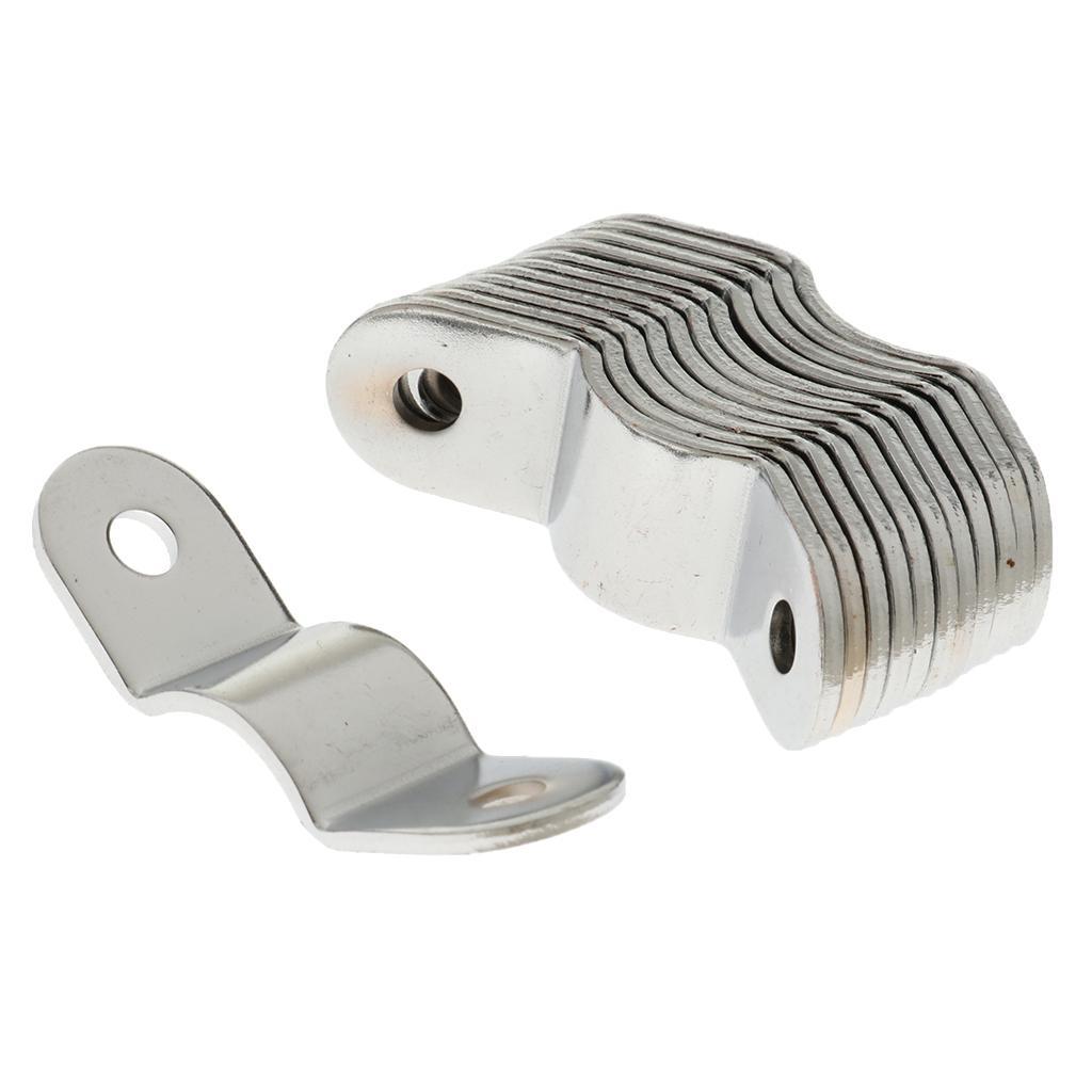 12 Pieces Bass Drum Stand Connecting Parts for Drum Set Drum