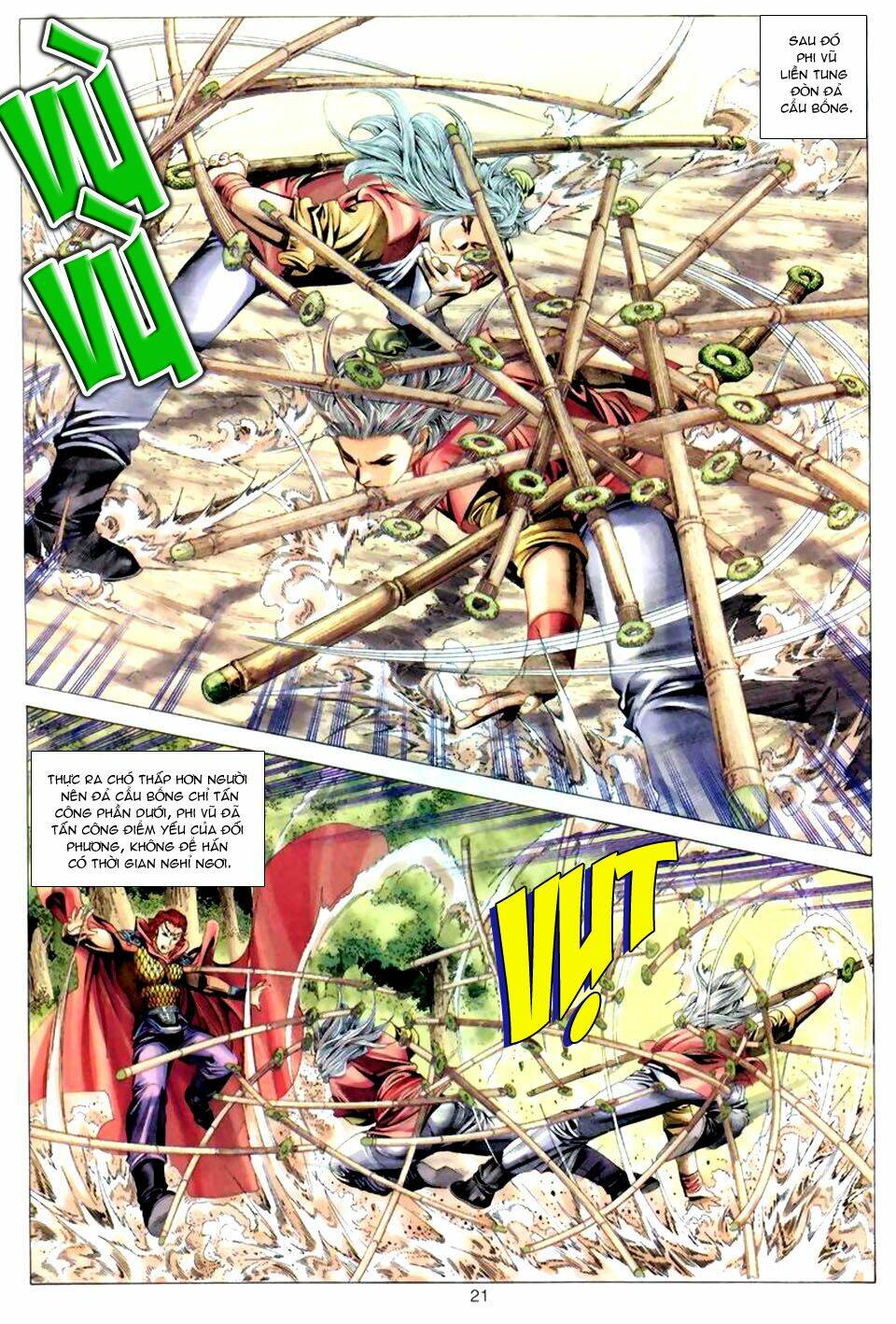 tuyệt thế vô song chapter 44 21