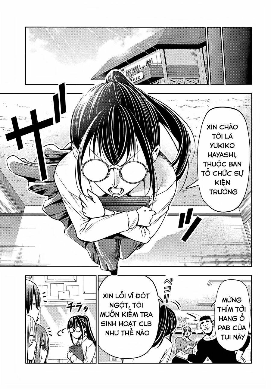 cô gái thích lặn - grand blue chapter 91 10