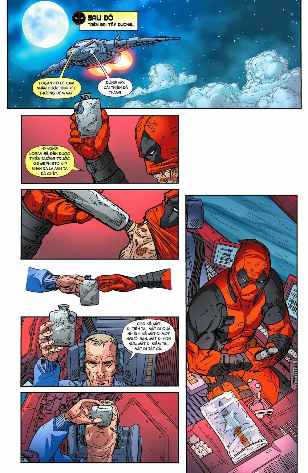 death of wolverine - deadpool & captain america [one shot] chapter 1 28