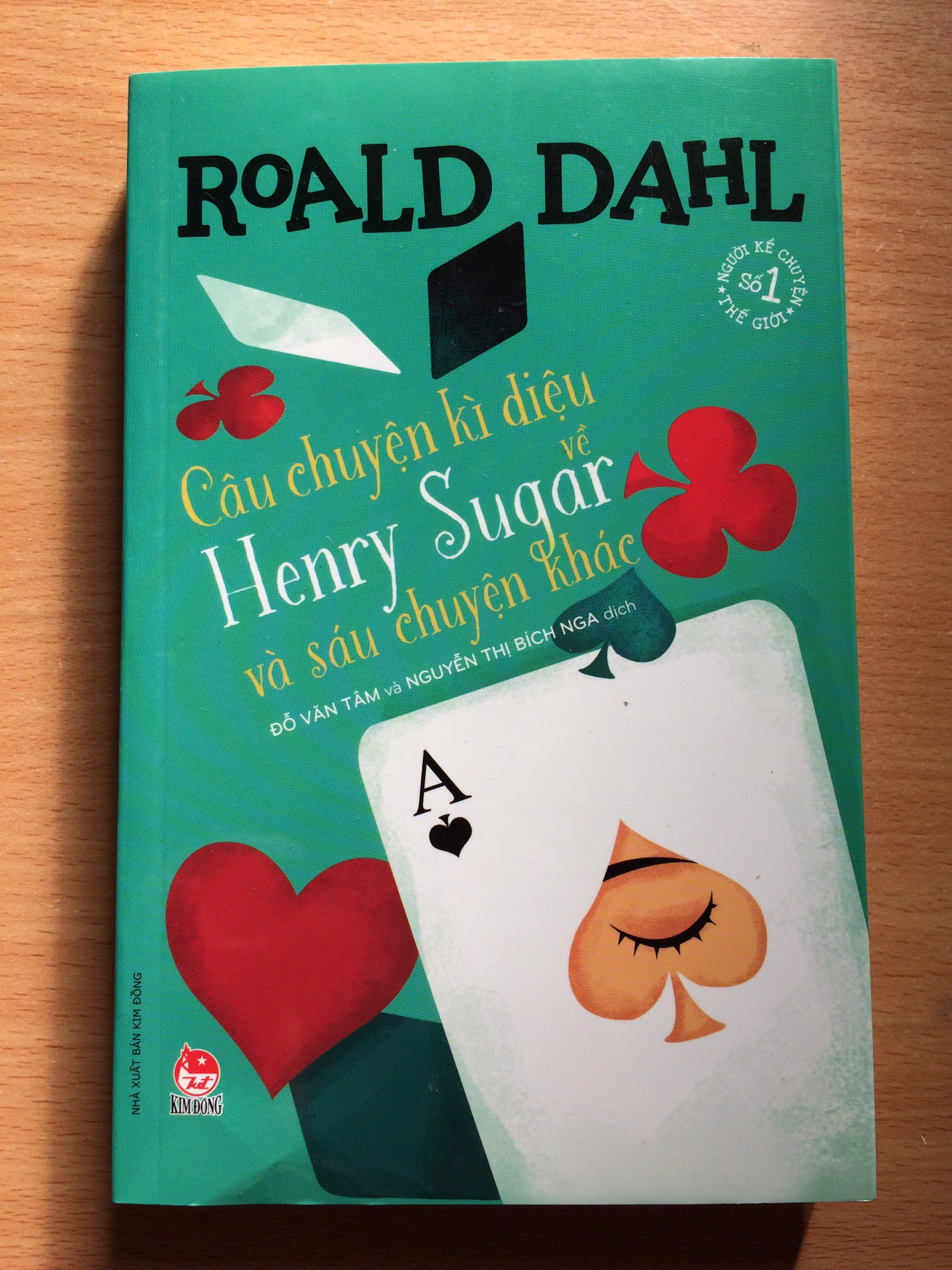 CÂU CHUYỆN KÌ DIỆU VỀ HENRY SUGAR VÀ SÁU CHUYỆN KHÁC