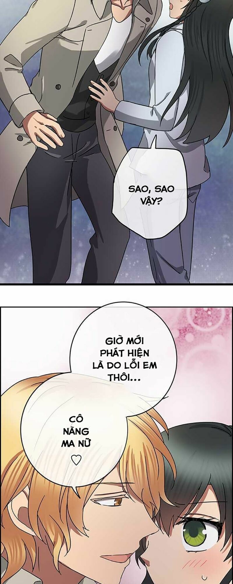 nụ hôn nguyền rủa chapter 49 27