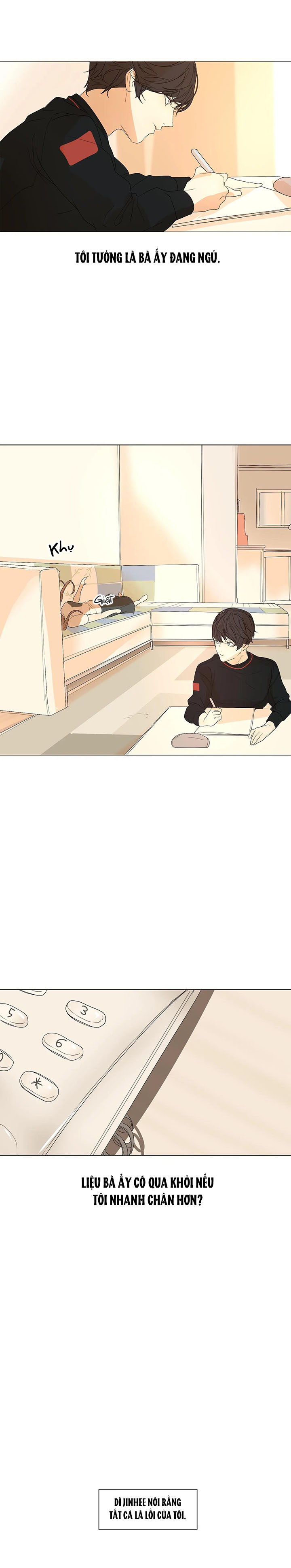 tựa lên vai người chapter 13 20