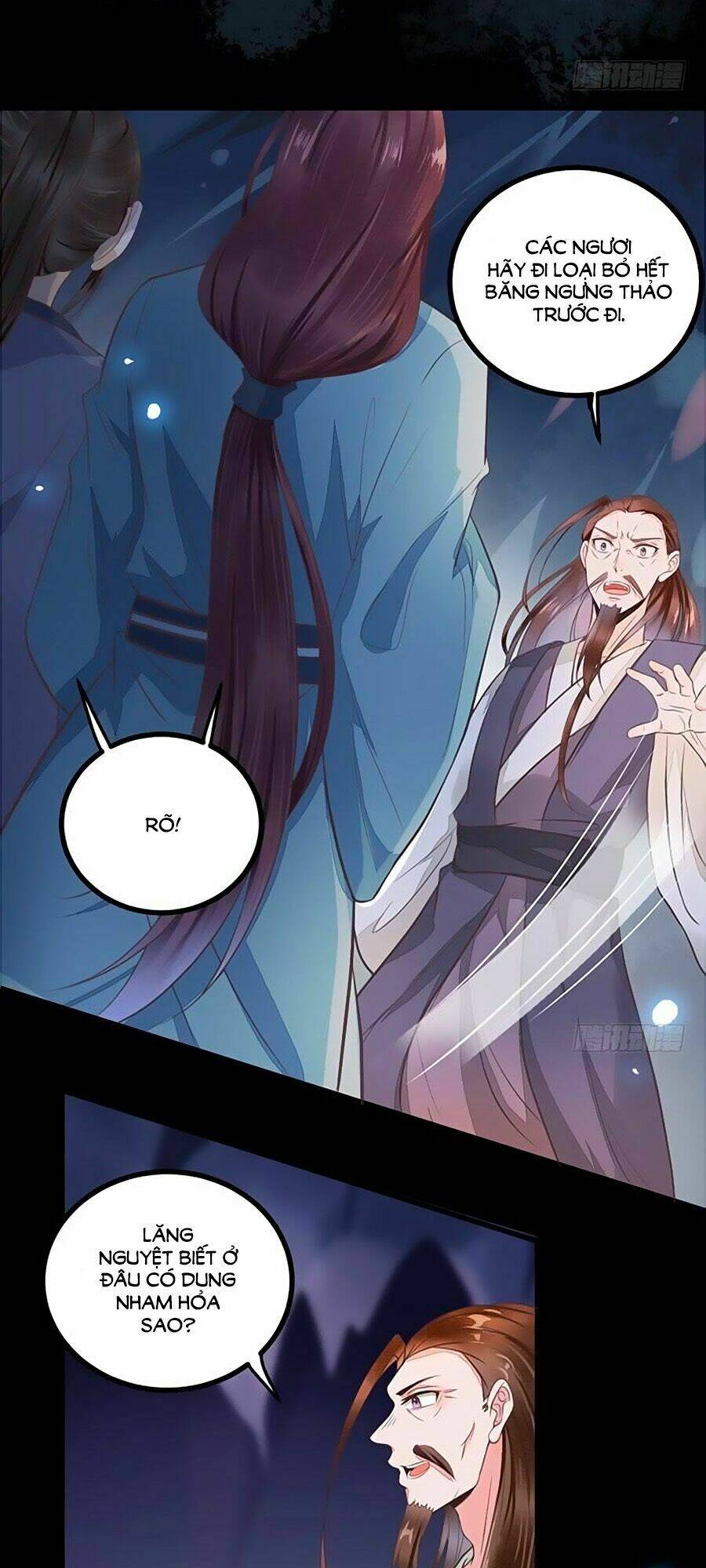 thần y khí nữ: ngự thú cuồng phi của quỷ đế chapter 32 15