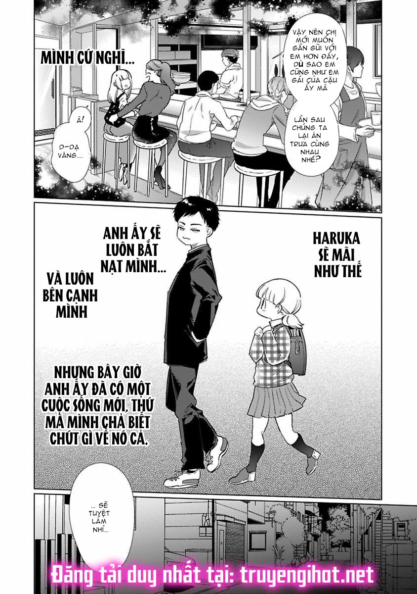 thanh mai trúc mã cứ bám lấy tôi không rời chapter 7 14