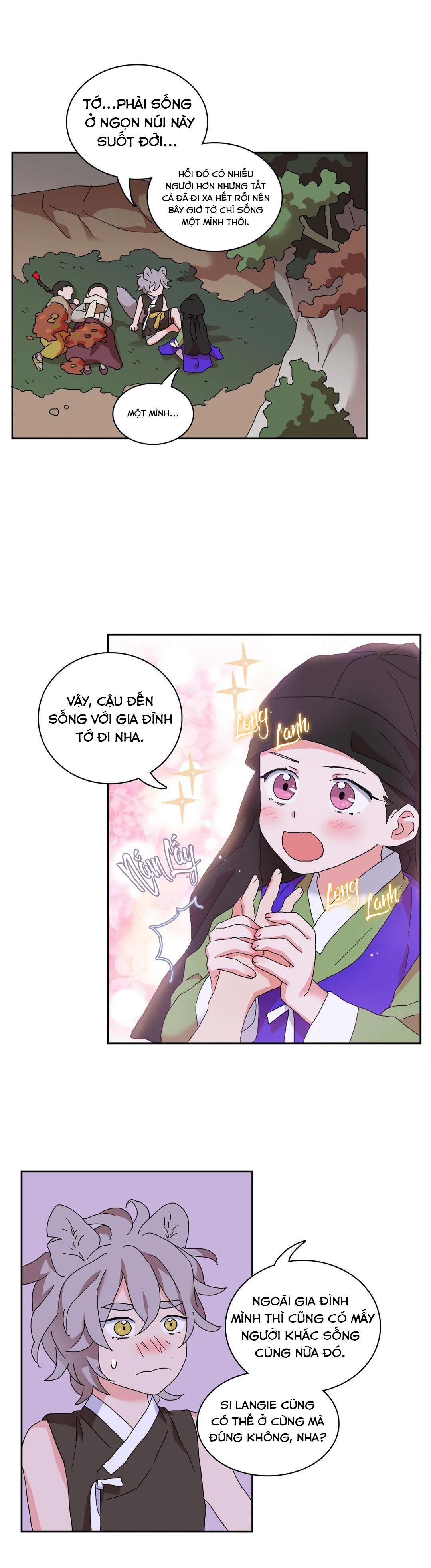 bl cổ trang - âu cổ ngắn nhà kim chapter 6.5 24