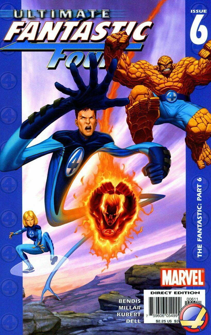 ultimate fantastic four chapter 6 1