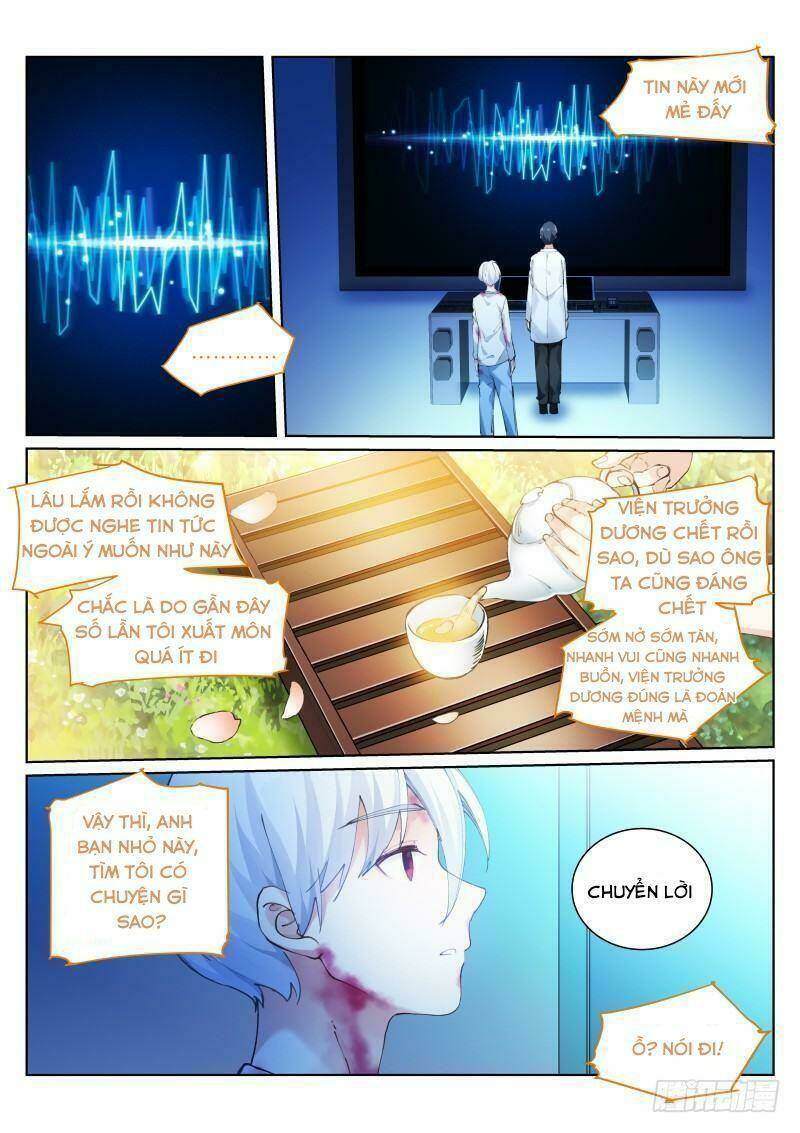 bạch vương tọa chapter 128 10