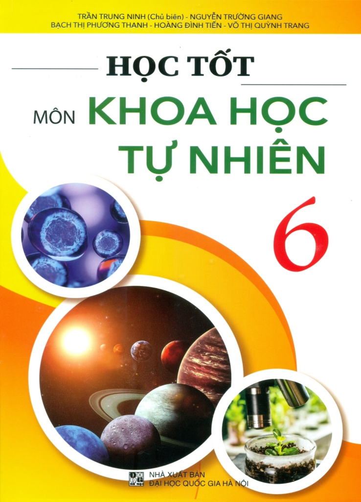 Sách - Học tốt Môn Khoa học Tự nhiên 6