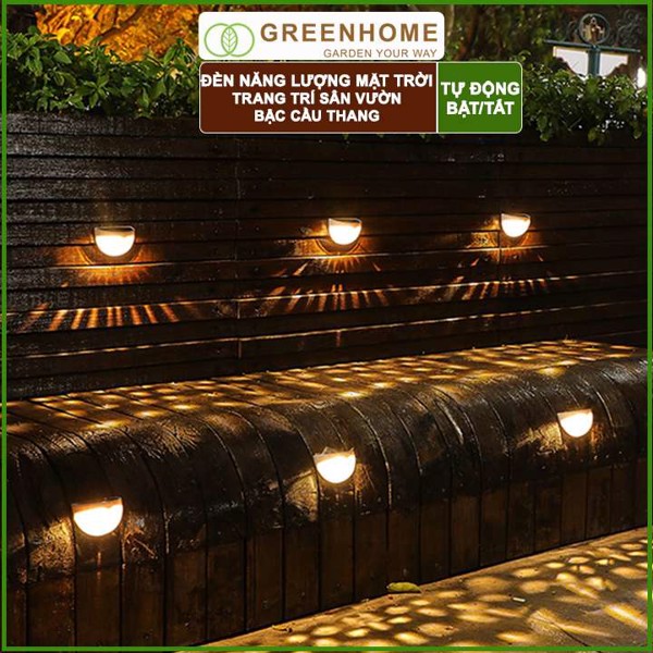 Đèn led năng lượng mặt trời