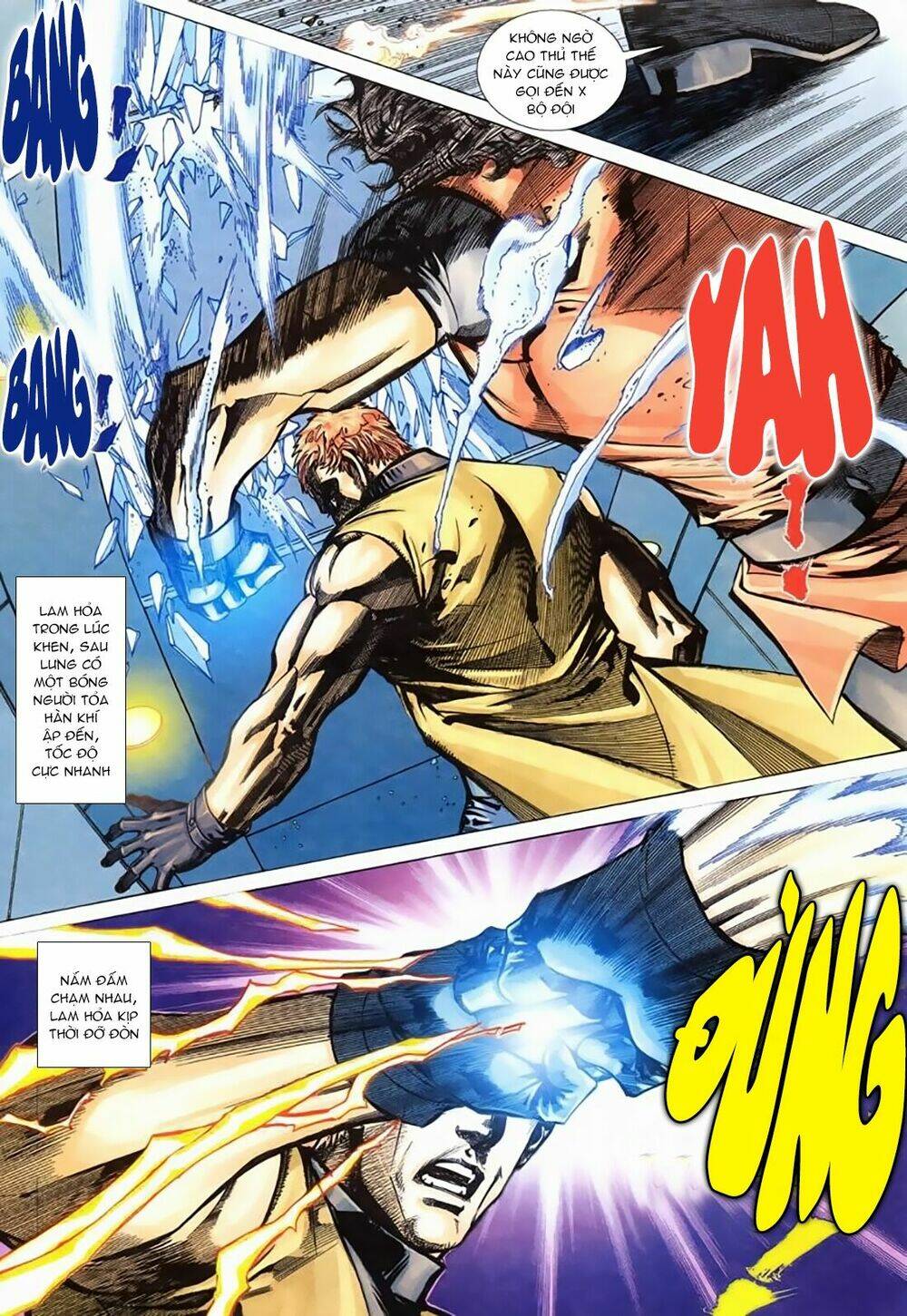 x bạo tộc siêu võ thế kỷ chapter 0 13