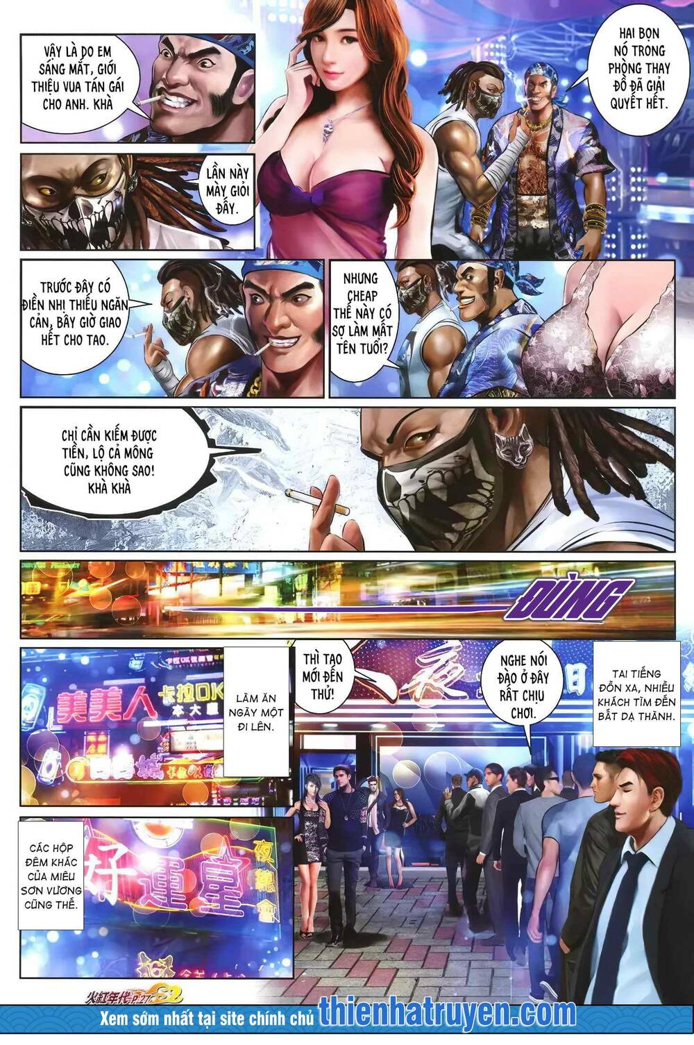 hỏa hồng niên đại hắc cốt đường chapter 1271 11