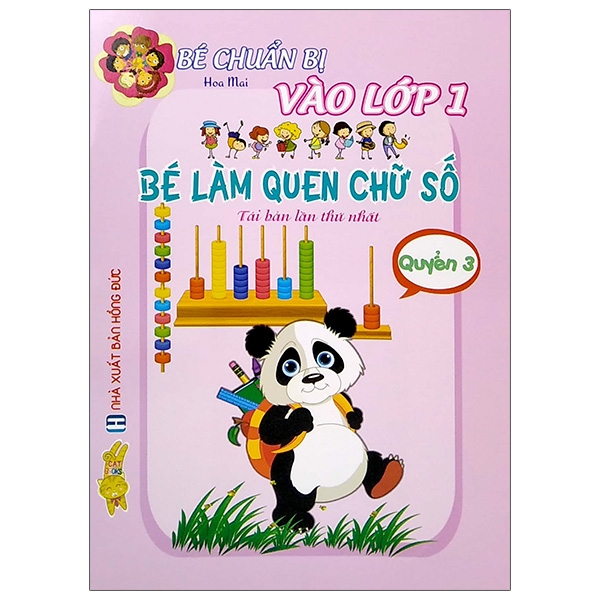 Bé Chuẩn Bị Vào Lớp 1 - Bé Làm Quen Chữ Số 3