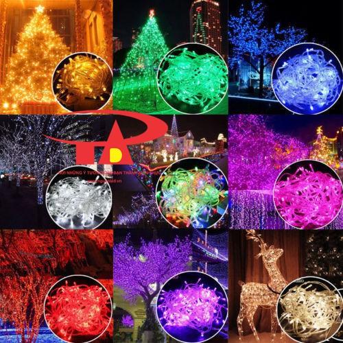 Đèn Led Trang Trí Noel Đủ Màu