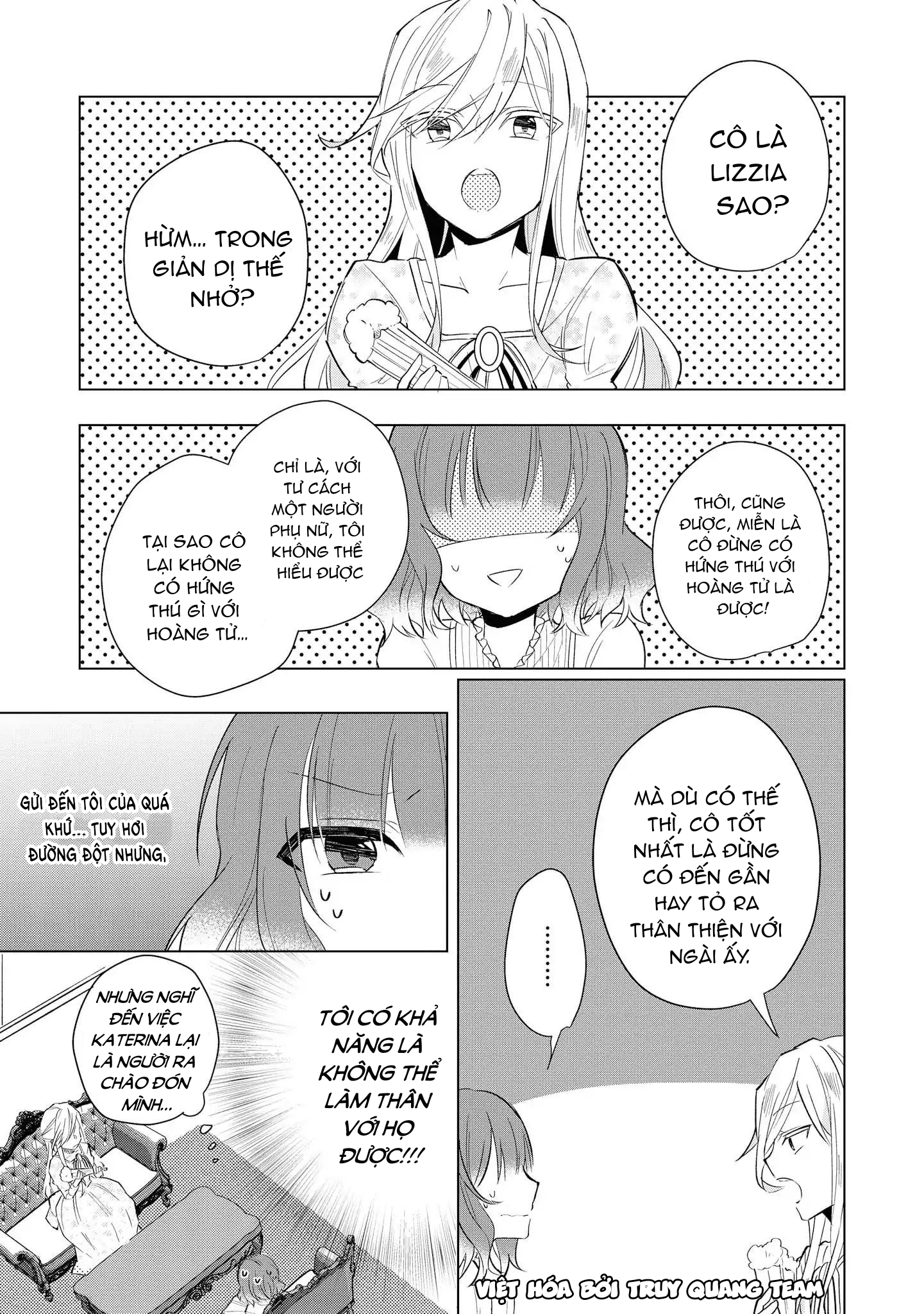 vị hôn phu là kẻ phản diện nên tôi hơi rén chapter 2 9