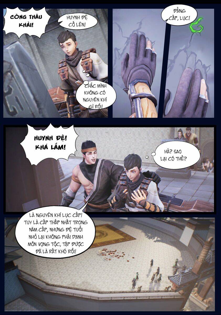 thủ mộ bút ký chapter 31 7