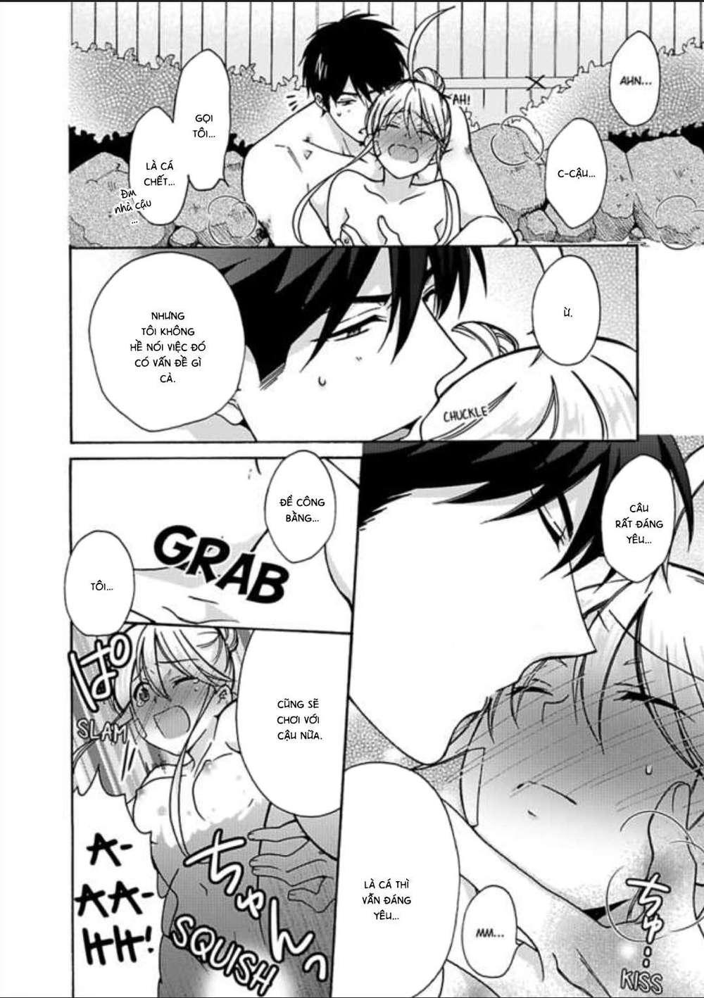 genderbender yankee school ore no hajimete, nerawaretemasu chapter 15 20