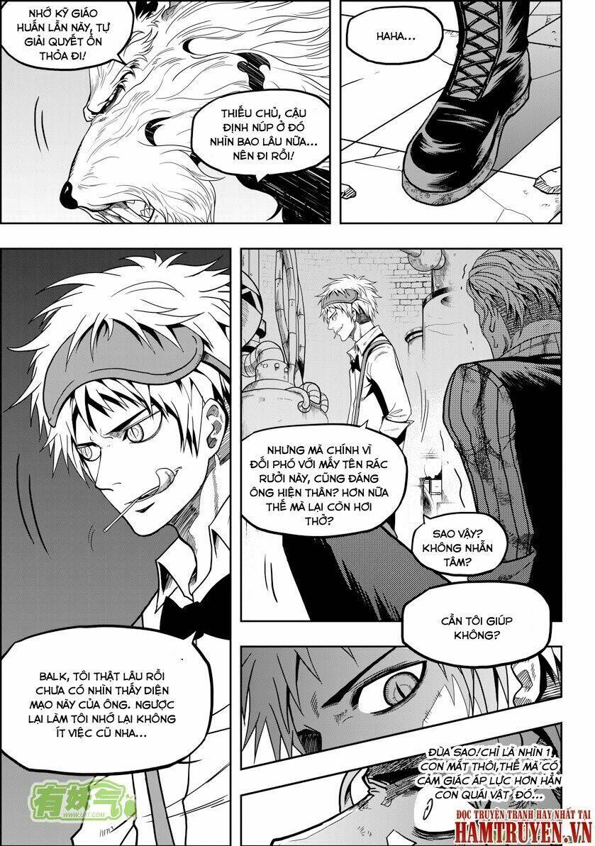 phệ quy giả chapter 25 27