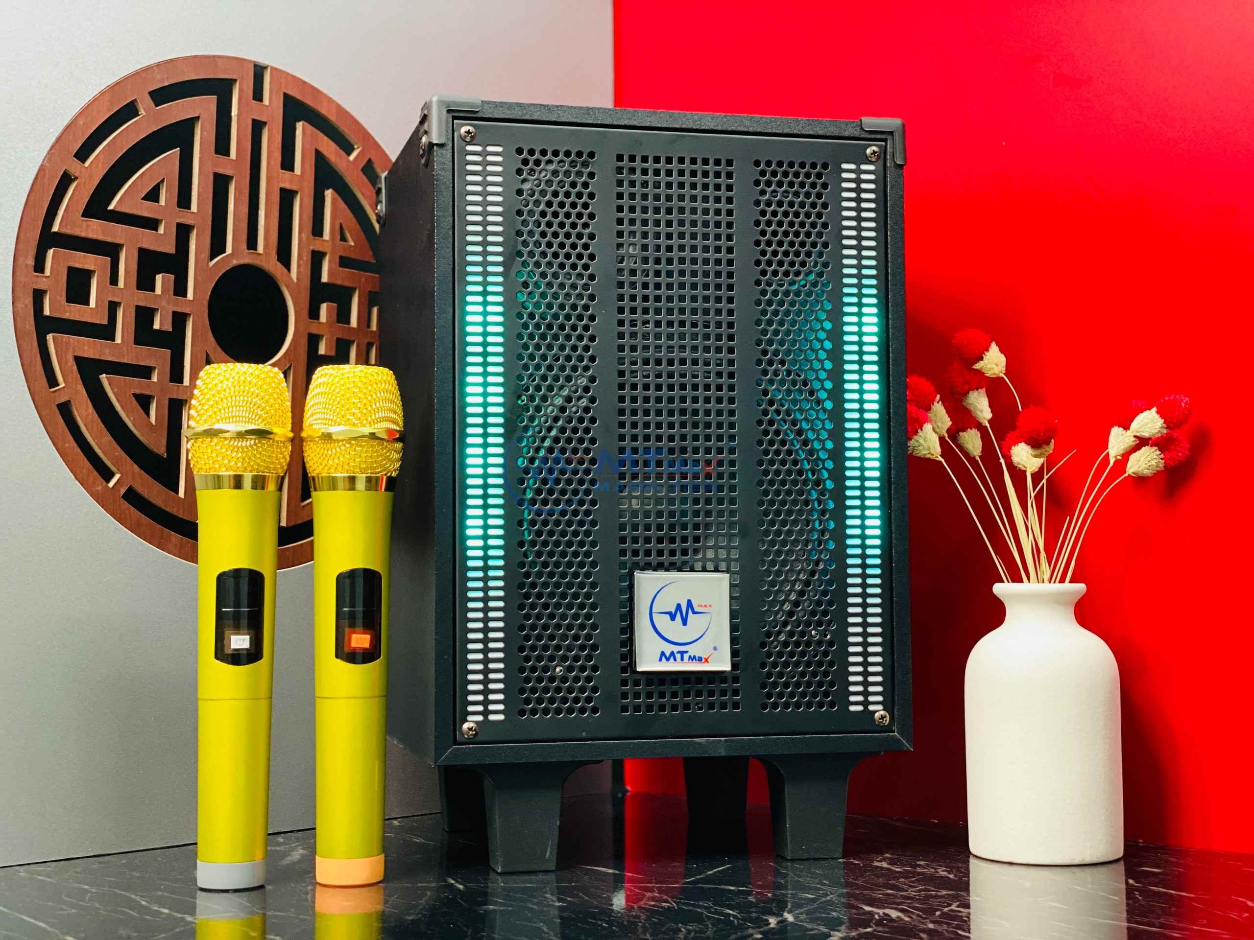 Loa Karaoke T10Plus Bass 20 Đèn LED RGB Nháy Theo Nhạc – Trãi Nghiệm Âm Thanh Trung Thực Với Bass Treble Khỏe Khắn hàng chính hãng