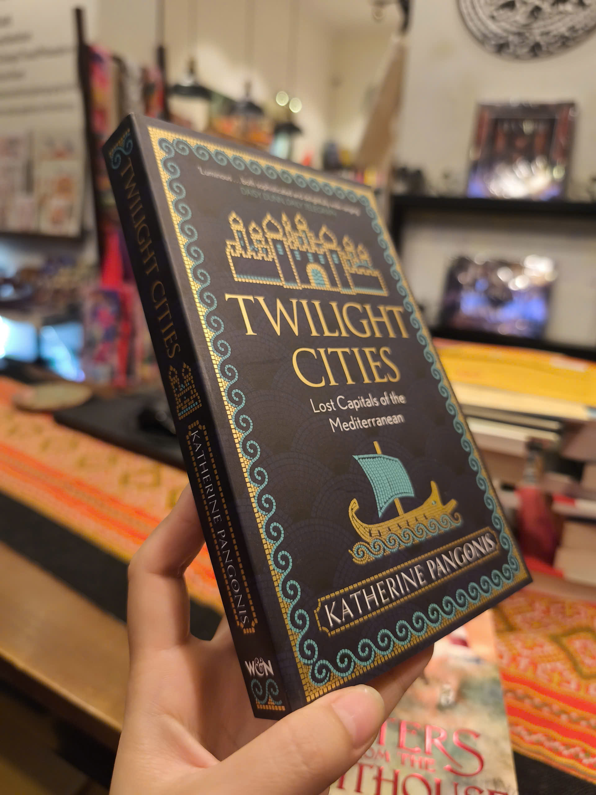 Sách - Twilight Cities by Katherine Pangonis | English Historical Book | Sách ngoại văn tiếng Anh