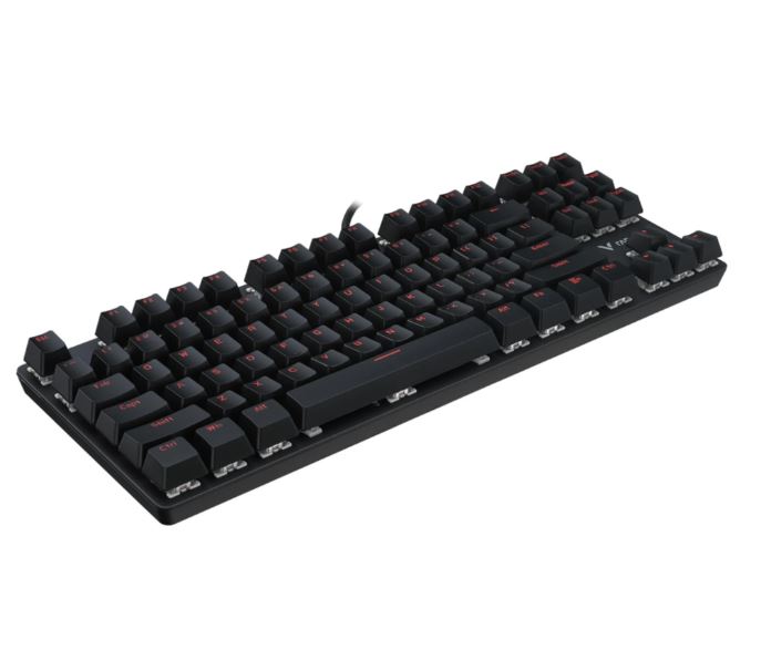 Bàn phím Gaming Rapoo V500 Alloy-Hàng chính hãng.