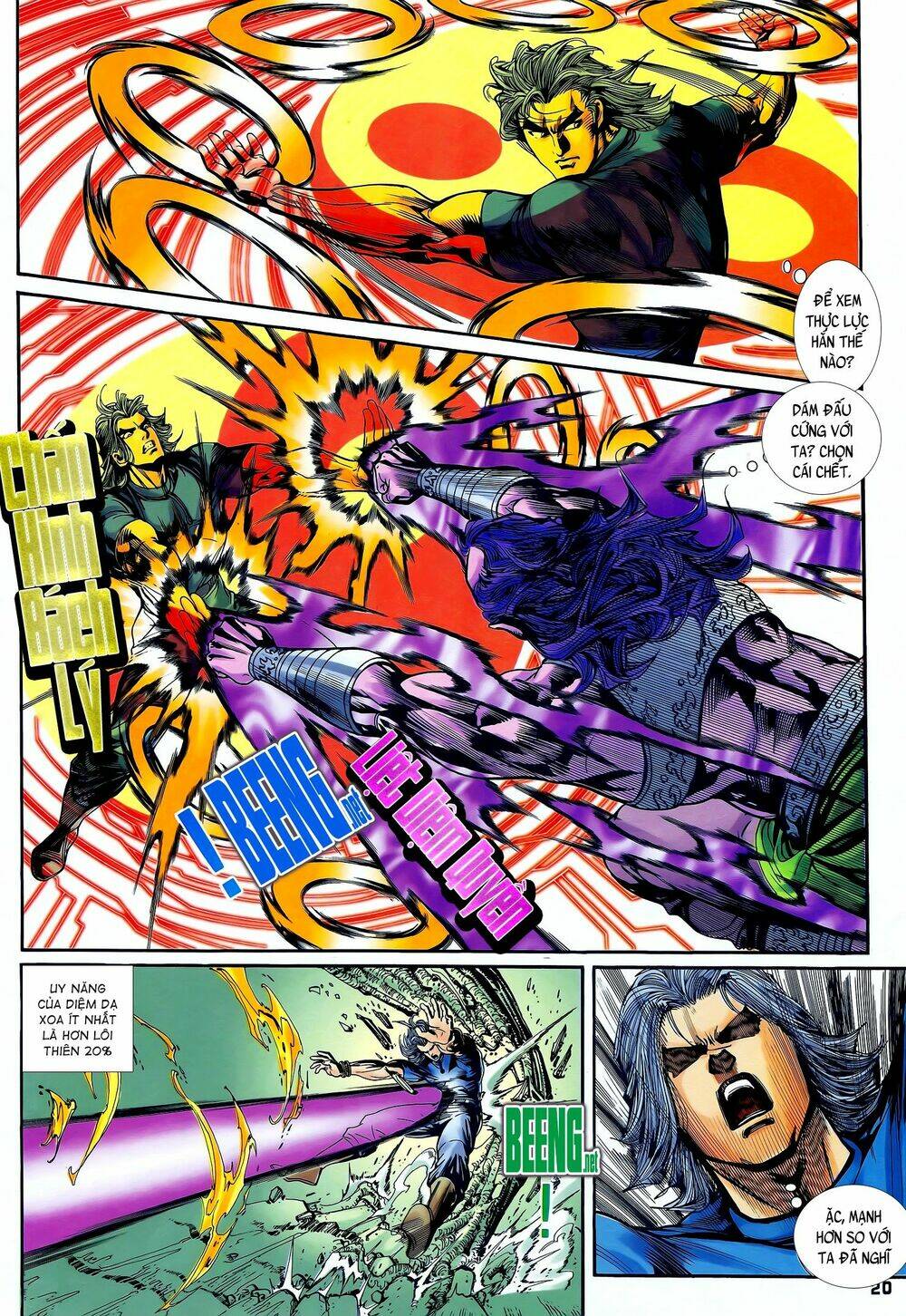 long hổ 5 thế chapter 216 5