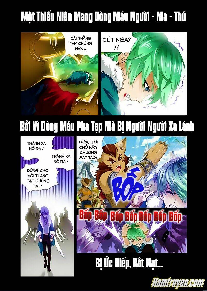 cuồng thần chapter 0 3